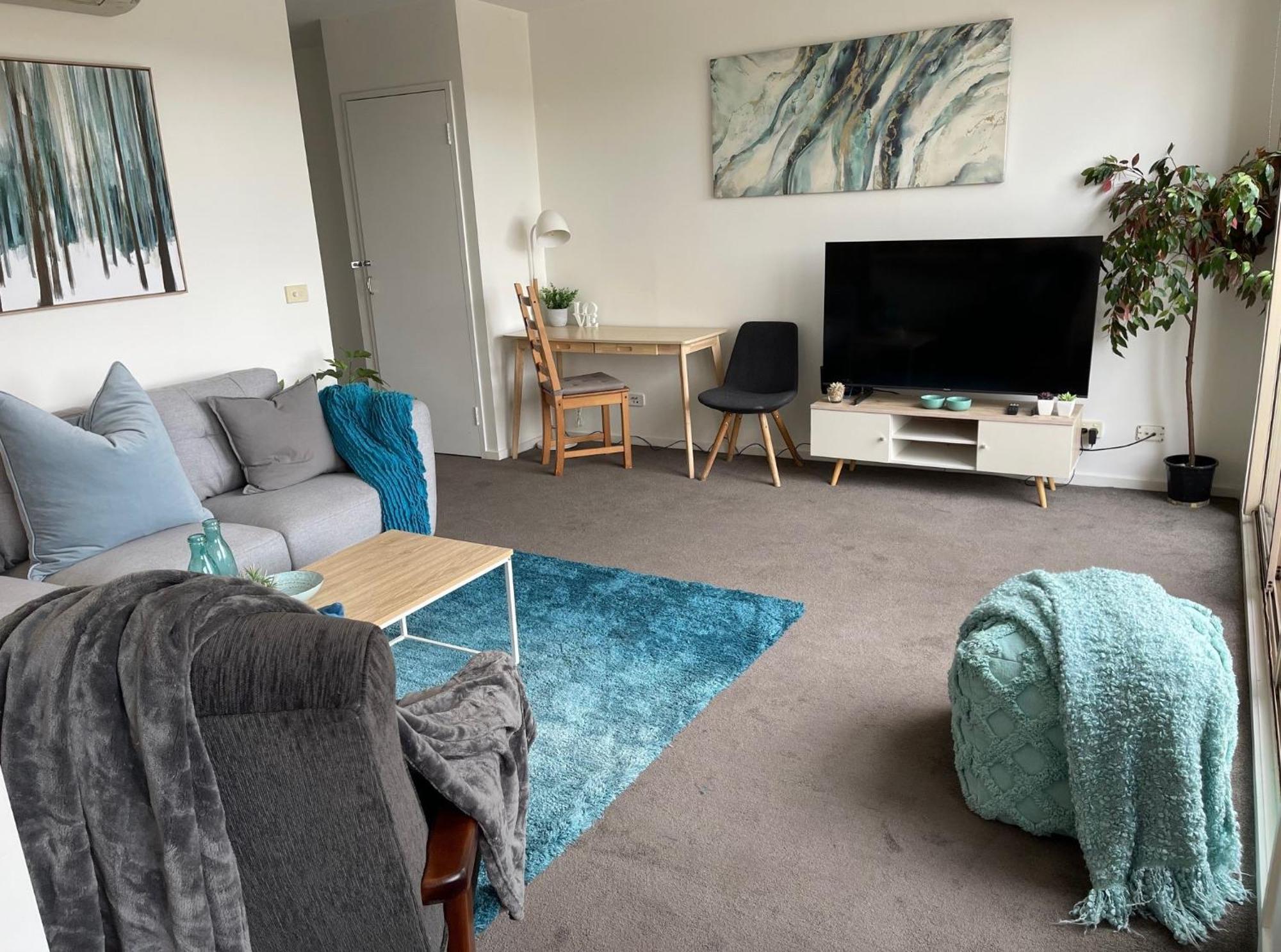 Qbn Cracker: 2Br, 2Ba, 2 Secure B/ Ment Car Parks Apartment Кеанбеан Екстериор снимка